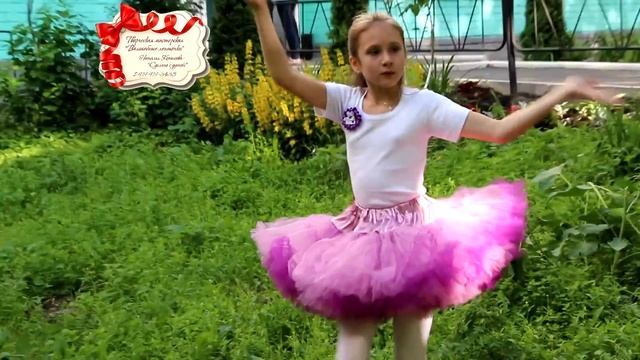Юбка американка PETTISKIRT. Презентация! смотреть онлайн