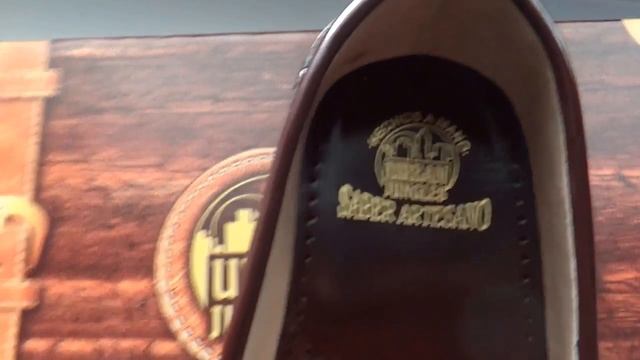 Туфли испанского бренда TIMBERLAND. Ручная работа. смотреть онлайн