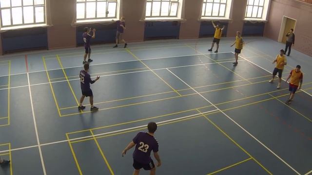 4 курс - Магистры. Чемпионат мехмата МГУ по гандболу 2016 смотреть онлайн