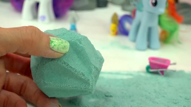 Surprise Diamond Dig It Digging For Diamonds with My Little Pony Rarity - Cookie Swirl C Video смотреть онлайн