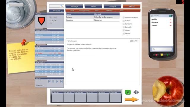 Basketball Pro Management 2012 Gameplay (PC HD) смотреть онлайн