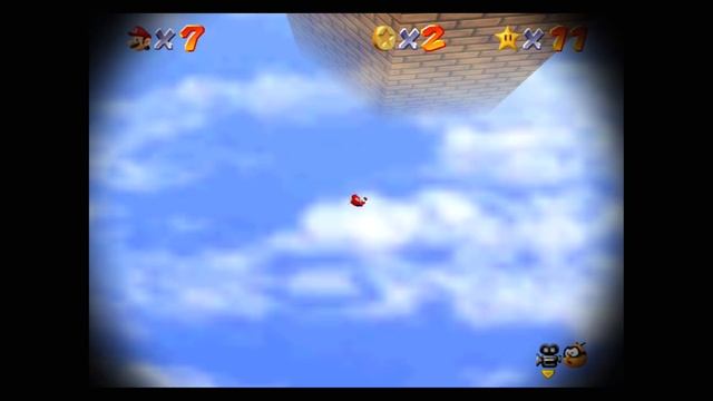 Super Mario 64 (Switch 3D All Stars) - Winged Cap Course - Red Coins смотреть онлайн