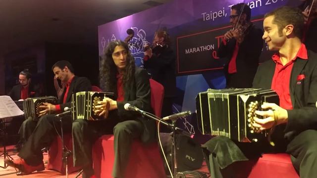 2017.6.18 Juan D'Arienzo tango orquesta Live D3 en Taipei (22) смотреть онлайн