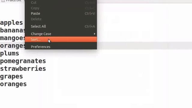 Default plugins in gedit - English смотреть онлайн