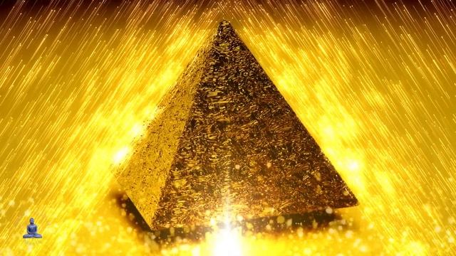 888Hz 88Hz 8Hz Abundance Pyramid | Gate To Wealth & Prosperity Endorphin Release Meditation Music