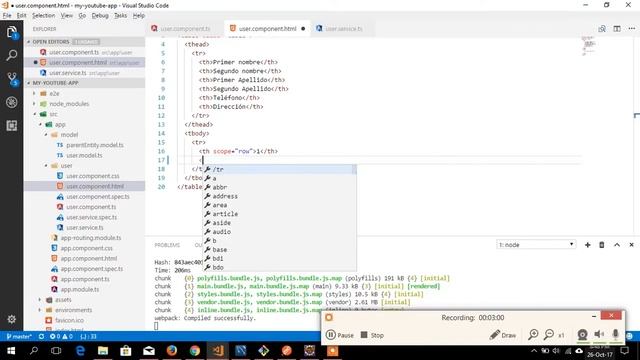 Tutorial 18 (español) mysql + java spring boot + angular 4 смотреть онлайн