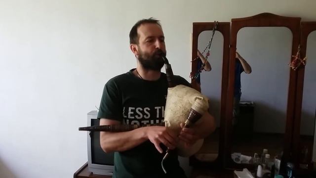 Йозеф Сова. Гра на гуцульській дуді смотреть онлайн