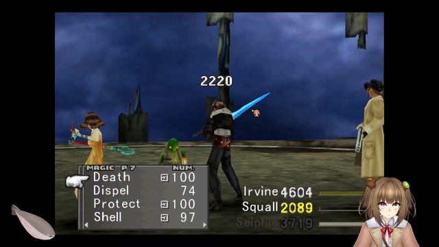 Final Fantasy VIII, Part 12 Disc 3! смотреть онлайн