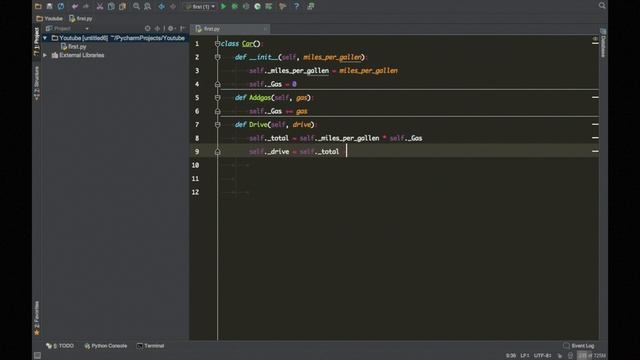 Python Basics - 33 - Calculating The Remaining Gallons of A Car after Driving A Specific Distance смотреть онлайн