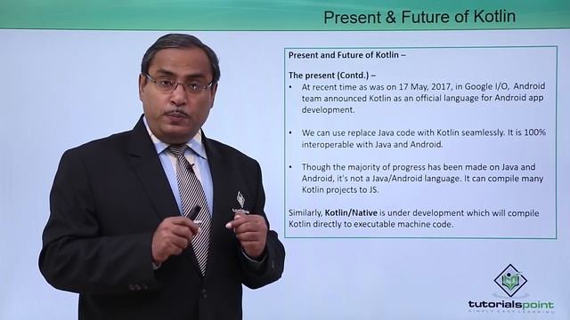Kotlin - Present and Future смотреть онлайн
