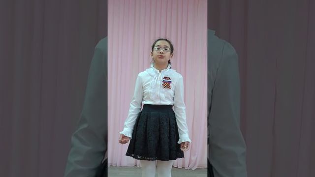 ЦДТ им.Г.И.Чикризовой с. Сасыколи Мажитова Асема 10 лет стих Партезанке Тане.Агния Борто смотреть онлайн