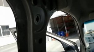 Установка регулировки ремня безопасности по высоте в Ларгус, Логан, Дастер