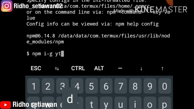 TUTORIAL BUAT BOT WHATSAPP DI HP ANDROID MUDAH...! BANYAK FITUR смотреть онлайн