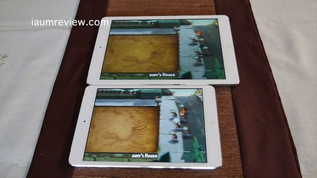 [HD]รีวิว iPad Mini 2 VS iPad Air แบบไทยไทย presented by Lumix GX7 смотреть онлайн
