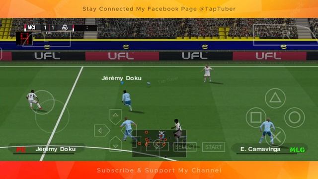 UFL Mobile 2024 ( Android & iOS ) - Real Face, Latest Transfers & New Kits - Android UFL PPSSPP смотреть онлайн