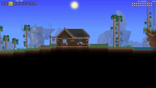 Terraria | Improve Your Starter House! смотреть онлайн