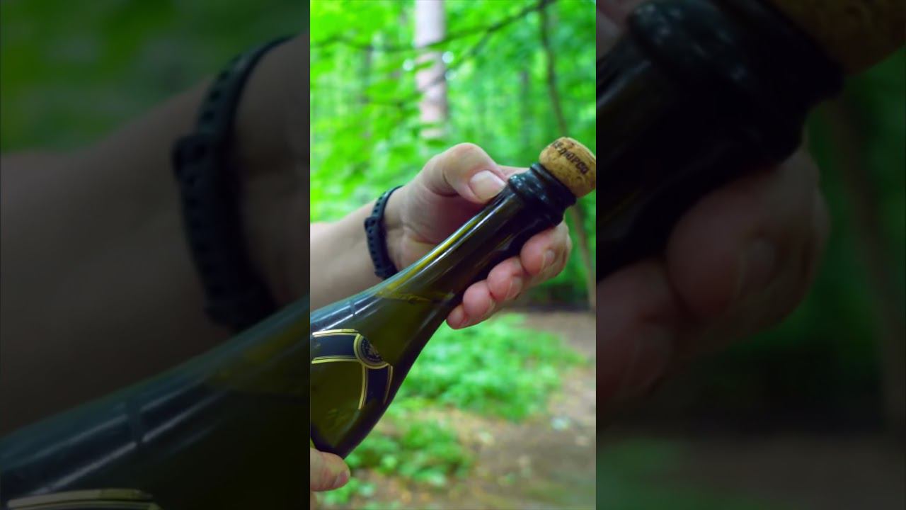 САБРАЖ или КАК открыть Шампанское САБЛЕЙ? смотреть онлайн