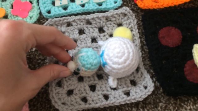 1-Player Mini-Game Squares ~ (Mario Party Mini-Games Granny Square Blanket) смотреть онлайн