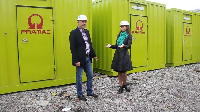 Отгрузка дизельных генераторов Pramac смотреть онлайн
