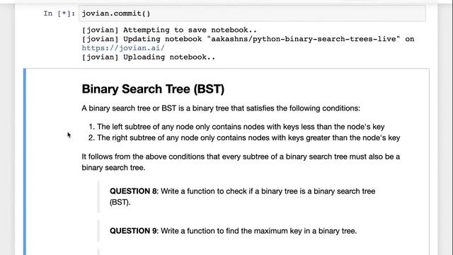 Binary Search Trees Python Tutorial | Data Structures and Algorithms in Python (2/6) смотреть онлайн
