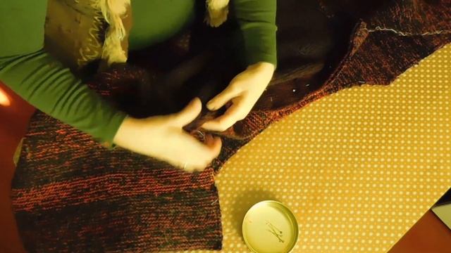 Мужской свитер из вязаного полотна своими руками смотреть онлайн