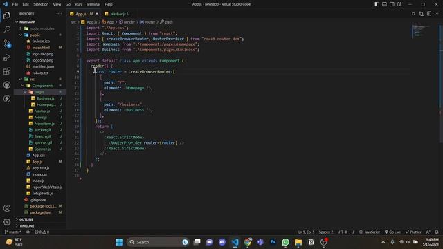 React Router in just 5 minutes | sujal Jaiswal смотреть онлайн