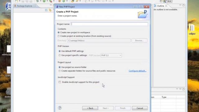 Configurar Eclipse para programar en PHP "www.jarroba.com" смотреть онлайн