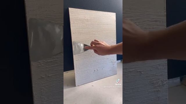 Декоративная штукатурка. Самое простое нанесение бархата ? смотреть онлайн