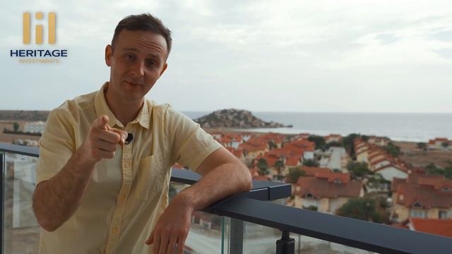 Обзор апартаментов в жилом комплексе Caesar Blue | Heritage Island Estates | Кипр смотреть онлайн
