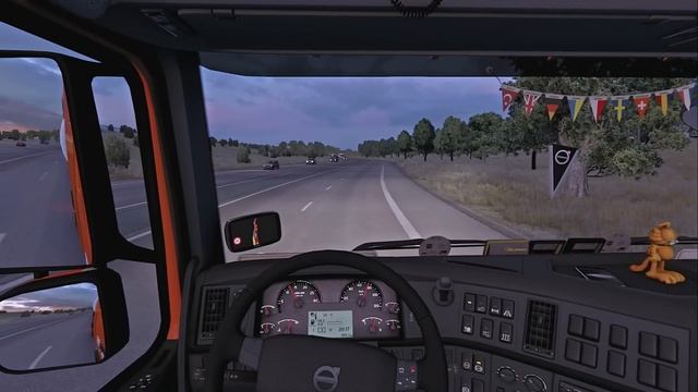 ETS2 1.39 ProjectTurkey Volvo FH13-500 Sinop - Van смотреть онлайн