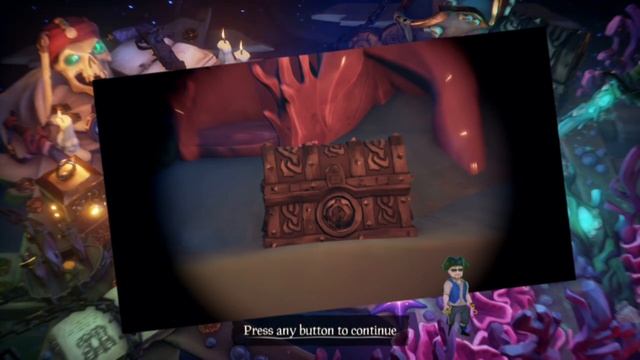 Dark Brethren Dead Man Chest Key/Puzzle Sea of Thieves A Pirates Life смотреть онлайн