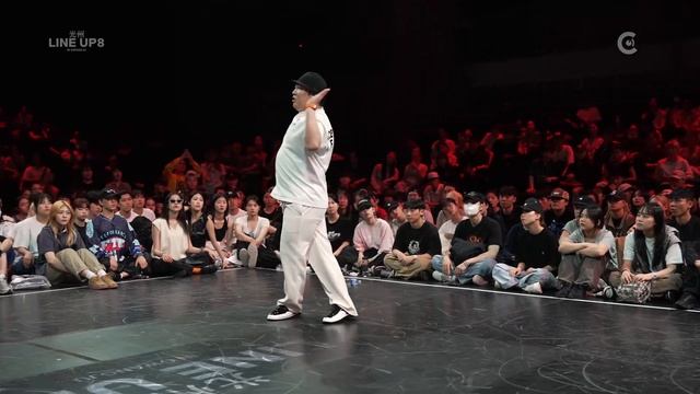 JAY ONE vs JINㅣPOPPING Round of 16 - 5 ㅣ2023 LINE UP SEASON 8 смотреть онлайн