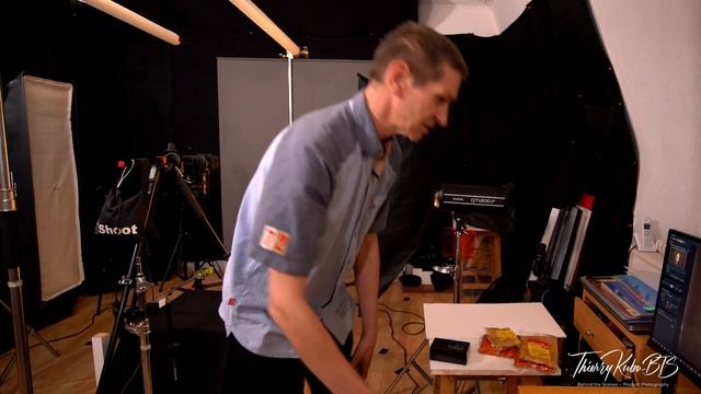 PERFUME EXPLOSION - Product Photography - Behind The Scenes - Thierry Kuba