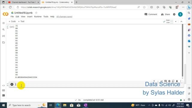 Learn Time complexity measurement python part-01 by Sylas Halder смотреть онлайн