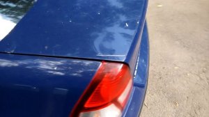 Не закрывается замок багажника Рено симбол, ремонт своими руками.