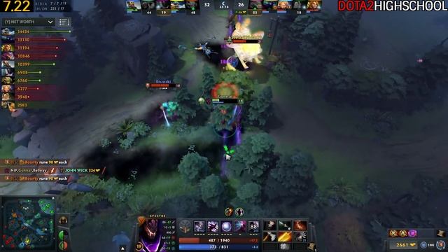 GUNNAR [Spectre] Pro Player Epic Comeback Hard Game 7.22 Dota 2 смотреть онлайн