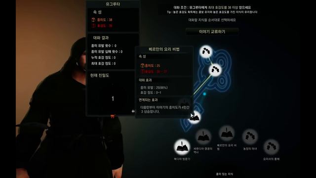 Black Desert Online CBT2: NPC Affinity Mini-game смотреть онлайн