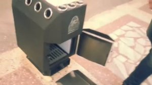 Печь Студент на угле Профессор Бутаков Термофор