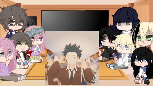 Past 'A Silent Voice' react! | might make a short part 2! | смотреть онлайн