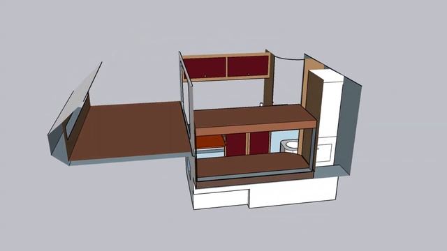 Автодом в пикап, часть 1