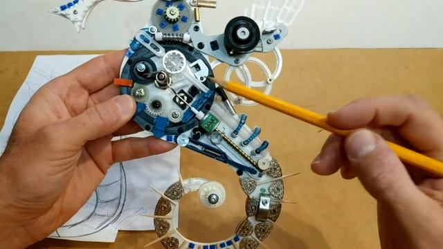 Steampunk. How to make a seahorse / Стимпанк. Как сделать морского конька смотреть онлайн