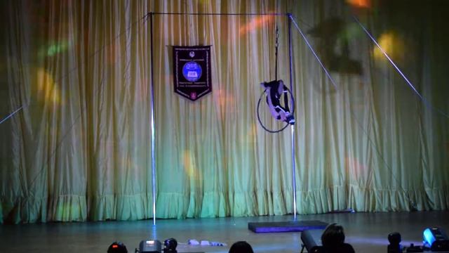 Кульпінська Еліна Володимирівна Fly Dance ПОВІТРЯНЕ КІЛЬЦЕ Юніори аматори смотреть онлайн