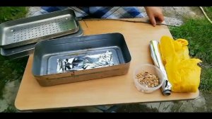 Коптильня своими руками из медицинской биксы стерилизатора