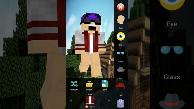 3D Skin Editor For Minecraft : Android App смотреть онлайн