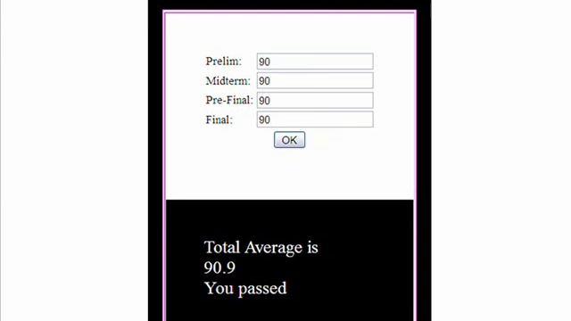 Simple PHP Program - Average Grade Computer смотреть онлайн
