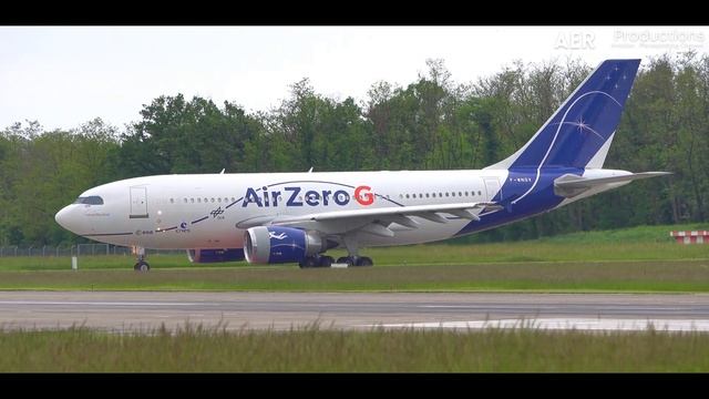 The wonderful Airbus A310 in Action / Zero G смотреть онлайн