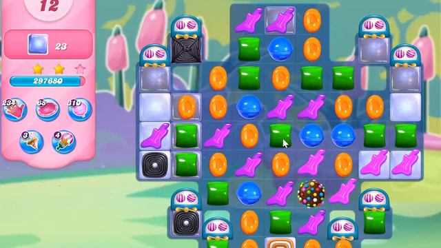 Candy Crush Saga Level 8570 смотреть онлайн
