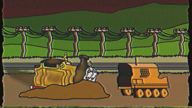 Terrence helps Stepney [FANMADE SODOR FALLOUT ANIMATION] смотреть онлайн