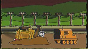 Terrence helps Stepney [FANMADE SODOR FALLOUT ANIMATION]