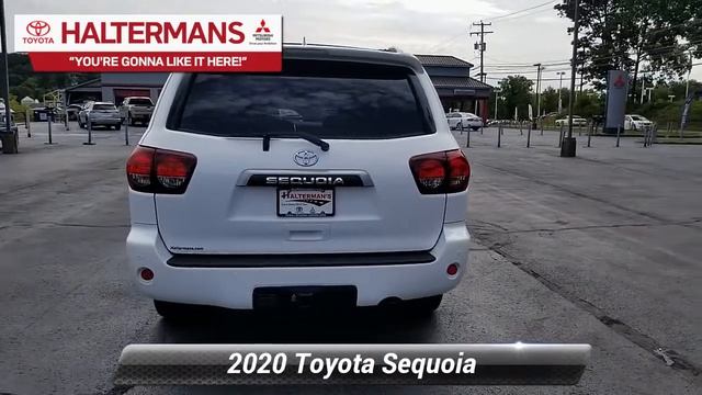 New 2020 Toyota Sequoia Limited, East Stroudsburg, PA 43372 смотреть онлайн